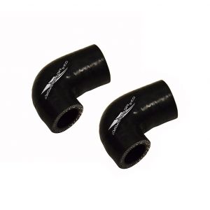Bypass Valve Inlet Bipipe Hose Pair, Silicone, 2.7T