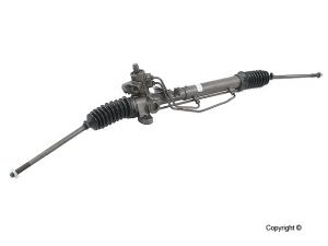Rack and Pinion Complete Unit. XTRA (TRW) Smooth Housing. Golf/GTI/Jetta MK2 with P/S. 85-92