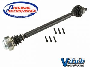CV Axle Shaft, Front Right. MK5/6 w/ M/T
