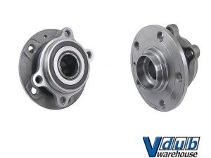 Axle Bearing & Hub Assembly (Front on FWD, Rear also on AWD)