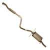 TT 2.0 Stainless Steel Cat Back, Cabriolet late 84-89