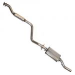 TT 2.25 Stainless Steel Cat Back, Rabbit 75-84, Scirocco, Cabriolet, 75-early 84.