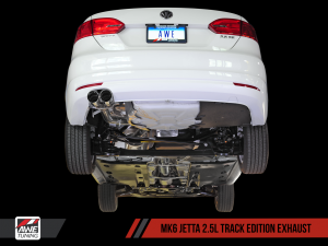 AWE Tuning Mk6 Jetta 2.5L Exhaust Suite