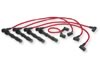 Neuspeed Spark Plug Wires Red. Rabbit / GTI / Jetta / Scirocco I, Scirocco II 82-84.5, 8V. Double-la
