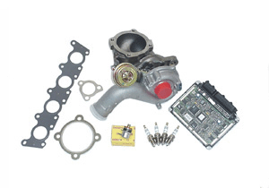 Neuspeed K04 Turbocharger Kit. Golf / GTI / Jetta 00, Beetle 99-00 1.8T. For engines without variabl