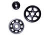 Neuspeed Power Pulley Kit. Golf / Jetta IV 2.0. Made from 6061 T6 aluminum and hard anodized for dur
