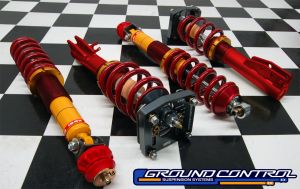 Ground Control MK1 Complete Front Struts w/ Rear C/O Shocks