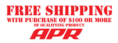 Free Shipping on APR Orders over $100
