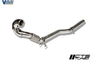 CTS Turbo MK7 Golf R and 8V Audi A3/S3 Downpipe Click over image to enlarge  More images Click over