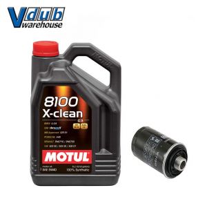 Motul 8100 X-clean Oil Service Package. GTI/Jetta MK6 2.0T TSI (Gen1)