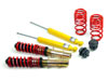 H&R Coilover Kit. Beetle 1.8T/2.0/2.5 98-up. Lowers Front 1.25 - 2, Rear 1.25 - 2.5. Engineered for