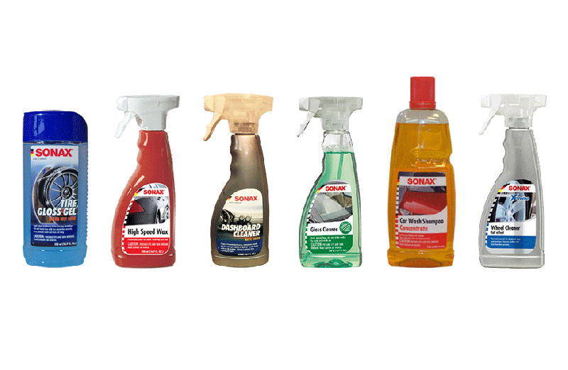 Sonax Car Care Kit. 70.95 Shipped! by VW