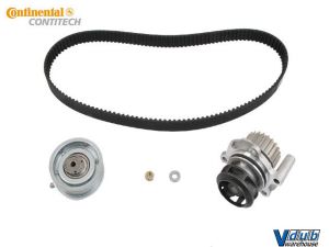 Timing Belt Kit with Water Pump. 2.0L 8V