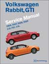 Bentley Service Manual. GTI/Rabbit MKV 06-09 2.5L / 2.0 FSI