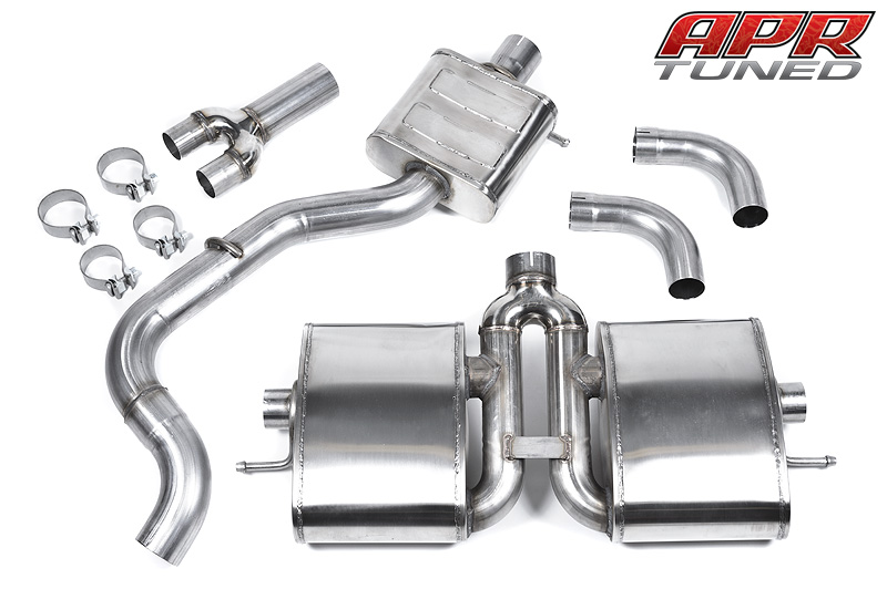 Ttrs exhaust clearance