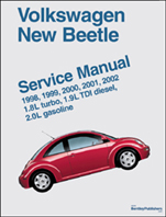 Bentley Volkswagen Beetle Service Manual: 1998-2002