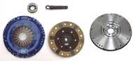 WRD Stage 2 Clutch kit w/ lightweight single mass flywheel. Golf/GTI/Jetta/New Beetle 1.8T 5-Speed.