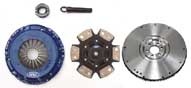 WRD Stage 3 Clutch kit w/ lightweight single mass flywheel. Golf/GTI/Jetta/New Beetle 1.8T 5-Speed.