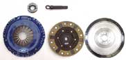 WRD Stage 2 Clutch kit. w/ lightweight single mass flywheel. Golf/GTI/Jetta III, IV 12V VR6 5-Speed.