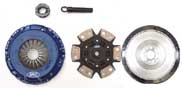 WRD Stage 3 Clutch kit w/ lightweight single mass flywheel. Golf/GTI/Jetta III, IV 12V VR6 5-Speed.