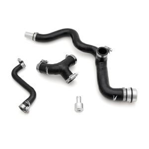 Breather Hose Kit, AUG/AWM/AMB B5/B6 Audi A4 & Volkswagen Passat 1.8T, Reinforced Silicone