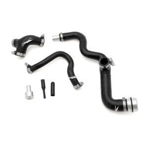 Breather Hose Kit, Late-AMB Audi A4 1.8T, Reinforced Silicone