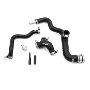 Breather Hose Kit, Mid-AMB Audi A4 & Late-AWM Volkswagen Passat 1.8T, Reinforced Silicone