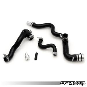 034 Motorsport Breather Hose Kit, Late MkIV Volkswagen 1.8T AWP, Reinforced Silicone