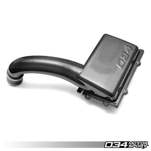 X34 Carbon Fiber MQB Cold Air Intake System, 8V Audi A3/S3/TT/TTS & MkVII Volkswagen Golf/GTI/R, 1.8