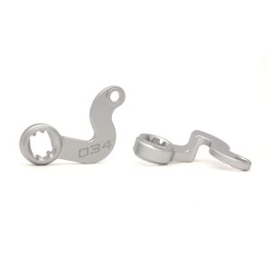 Intake Manifold Flap Linkage Pair, Billet Aluminum, B7 Audi RS4 4.2L FSI