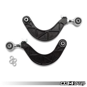 034 Motorsport Control Arm Pair, Density Line, Rear Upper Adjustable, 8J/8P/8V Audi A3/S3/RS3/TT/TTS