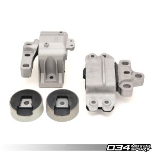 034 Motor Mount Set, Density Line, MkV & MkVI Volkswagen, 8J & 8P Audi, 2.0T FSI