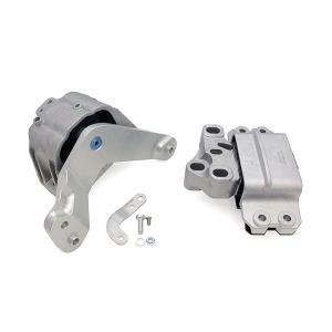 Engine/Transmission Mount Pair, 8J Audi TT RS 2.5 TFSI, 6-Speed Manual, Street Density