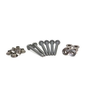 034Motorsport Stainless Steel Subframe Locking Collar Upgrade Kit, MkV/MkVI Volkswagen Golf/Jetta/GT