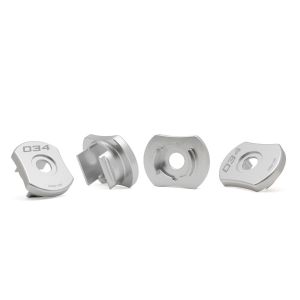 Billet Aluminum MQB Rear Subframe Mount Inserts, 8V Audi A3/S3/RS3 Quattro, MkIII Audi TT/TTS Quattr