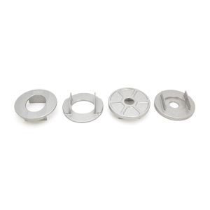 Billet Aluminum Rear Subframe Mount Insert Kit, B8/B8.5 Audi A4/A5/Allroad