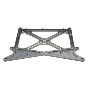 034Motorsport X-Brace Billet Aluminum Chassis Reinforcement, B8/B8.5 Audi A4/S4/RS4, A5/S5/RS5, Q5/S