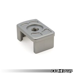 034 Billet Aluminum Dogbone Mount Insert. 09+ MkV/MkVI Golf/Jetta/GTI/GLI & 8J/8P Audi TT/A3