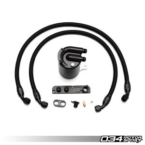 034 Catch Can Kit, 8J/8P Audi TT/A3 & MkV Volkswagen GTI/GLI 2.0T FSI