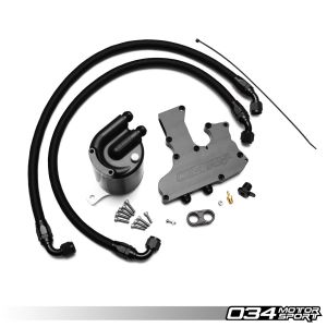 034 Catch Can Kit, 8J/8P Audi TT/A3 & MkV/MkVI Volkswagen GTI/GLI 2.0 TSI