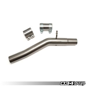 034Motorsport Res-X Resonator Delete, MkVII Volkswagen Golf R & 8V Audi A3/S3 Quattro