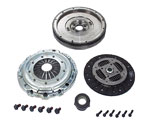 WRD Stage 0 Clutch kit w/ single mass flywheel. Golf/GTI/Jetta/New Beetle 1.8T 5-Speed. Valeo 228mm