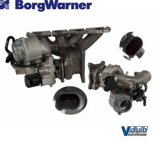 Turbocharger. MK5 FSI