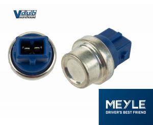 Engine Coolant Temperature Sensor. Blue; 2 Pin; 20mm Clip-In.