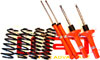 WRD Advantage CUP Kit, Includes WRD Advantage Sport Springs with Koni STR.T Shocks for Golf/GTI IV (