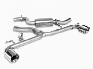 Borla S-Type Cat-Back Exhaust. MK6 GTI