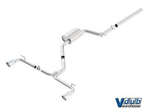 Borla S-Type Cat-Back Exhaust.  MK7 GTI