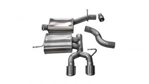 Corsa Performance 3" Cat-Back Exhaust. MK6