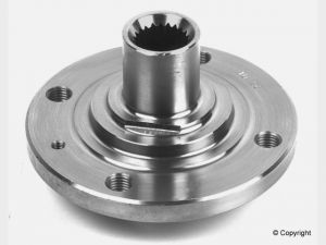 Front Axle Hub.  Rabbit/GTI75-84 w/ disc brakes. Jetta 80-83, Scirocco 75-88, Cabriolet 85-93