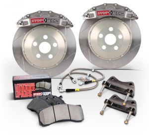 StopTech Trophy Big Brake Kit. 355mm 2-Piece Rotor. Trophy ST-40 4-Piston Caliper